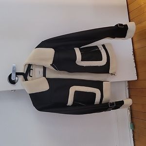 Coat Mango in EUR M / USA S